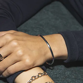 Bilde nummer 3 av Pan Jewelry, Prague Pulse armring i 925 sølv