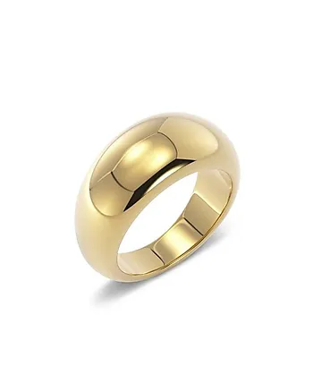 Furo ring i forgylt stål