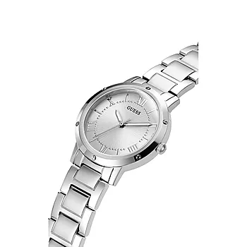 Bilde nummer 2 av Guess, Work Life dameklokke med stållenke