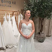 Bilde nummer 3 av En gang til brudekjole, Maggie Sottero