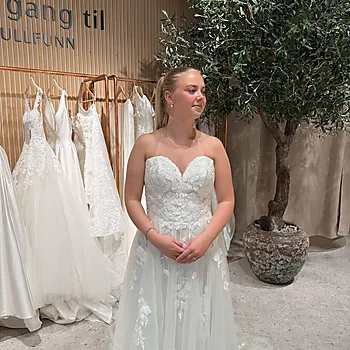 Bilde nummer 3 av En gang til brudekjole, Maggie Sottero