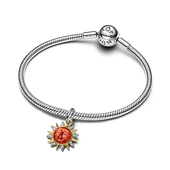 Bilde nummer 4 av Charms med virvlende sol