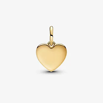 Bilde nummer 3 av Pandora Moments, Charms i 925 forgylt sølv med hjerte