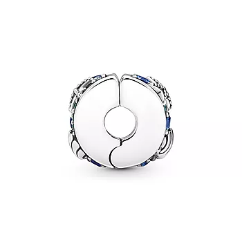Bilde nummer 4 av Pandora Moments, Klemmecharm i 925 sølv med tropisk sjøstjerne