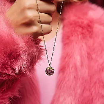 Bilde nummer 2 av Shine smykke i 925 forgylt sølv