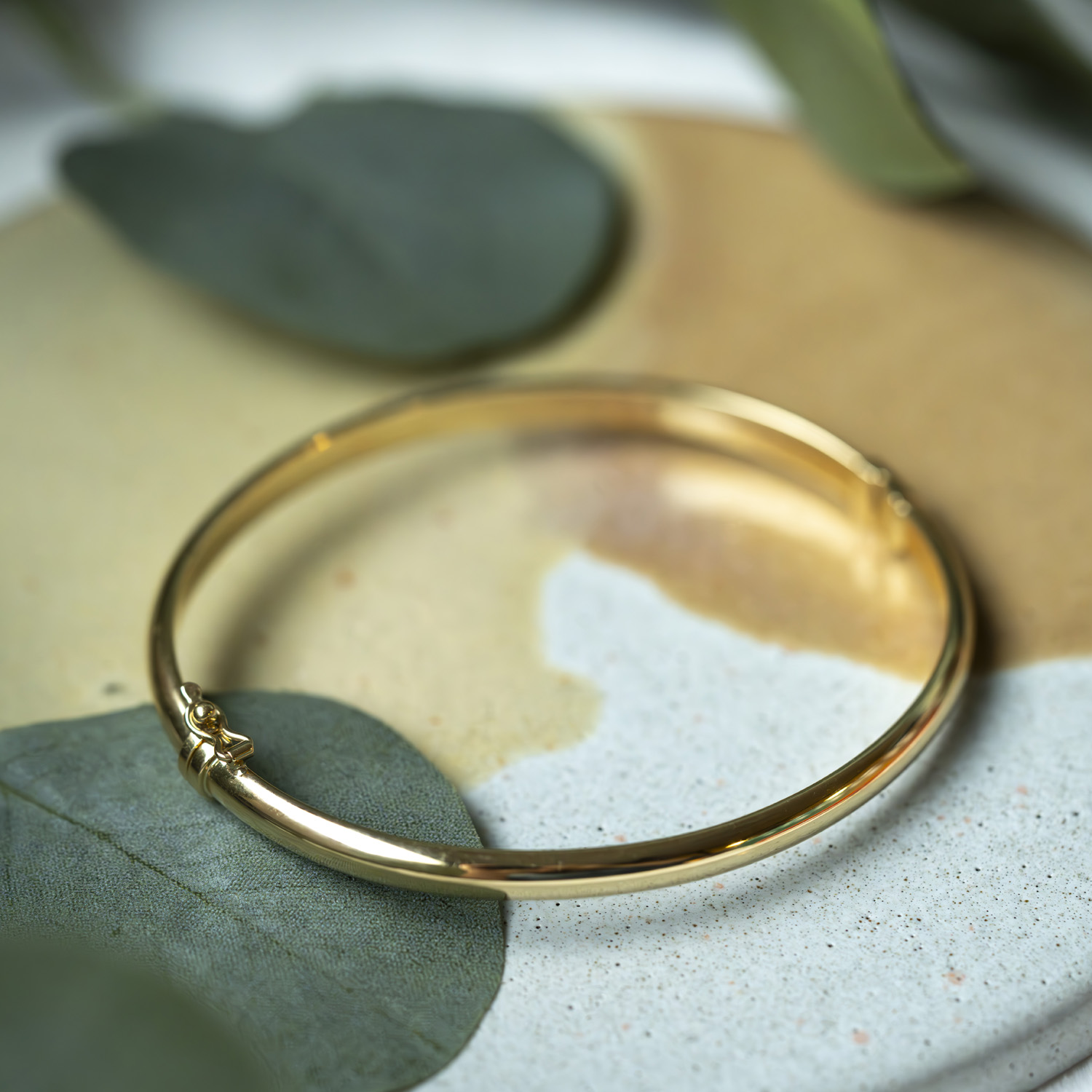 Bilde nummer 4 av Pan Jewelry, Armring i 585 gult gull