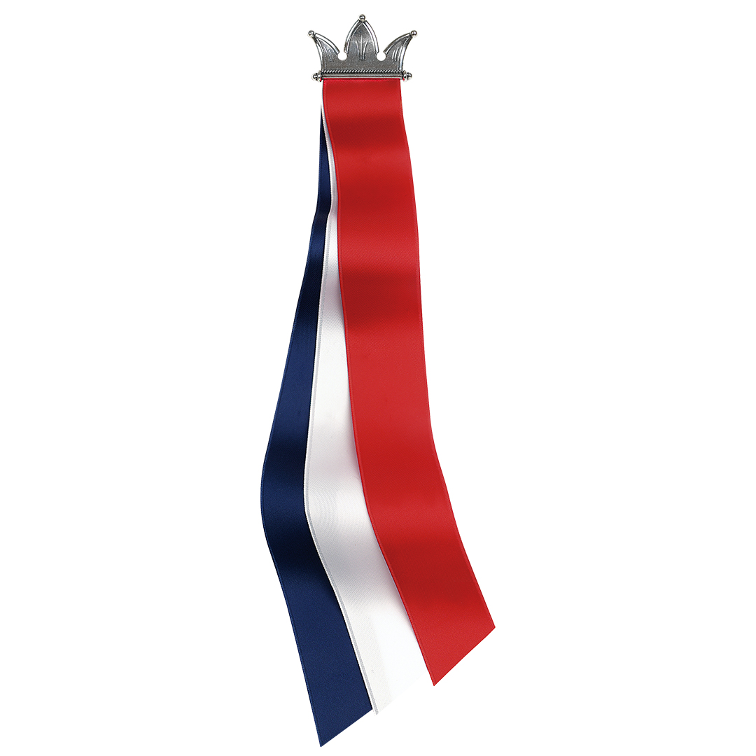 Sylvsmidja, 17.Mai sløyfe i 830 oksidert sølv med krone