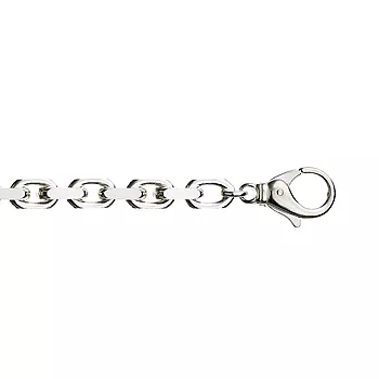 Pan Jewelry, Ankerkjede i 925 sølv 7,8 mm, 50 cm