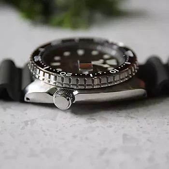 Bilde nummer 4 av Seiko, Prospex King Turtle Automatic herreklokke med sort silikonrem