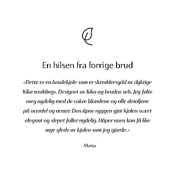 Bilde nummer 4 av En gang til brudekjole, Kika Weddings