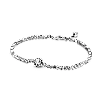 Pandora Timeless, Tennisarmbånd i 925 sølv med zirkonia