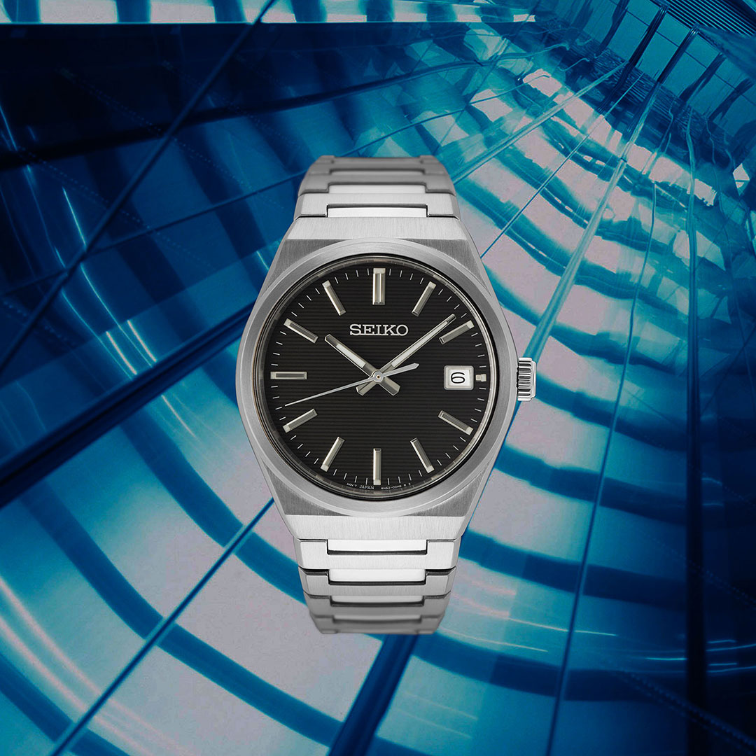 Bilde nummer 2 av Seiko, Basic herreklokke med stållenke