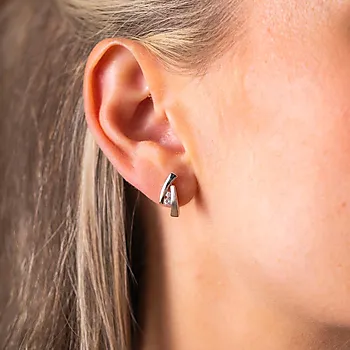 Bilde nummer 3 av Pan Jewelry, Smykkesett i 925 sølv med zirkonia