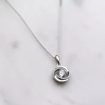 Bilde nummer 2 av Pan Jewelry, Smykke i 925 sølv med hvit zirkonia
