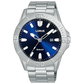 Lorus, Herreklokke med stållenke