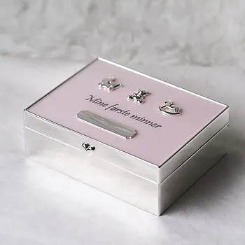 Bilde nummer 2 av Skrin til barn "Mine første minner" i rosa