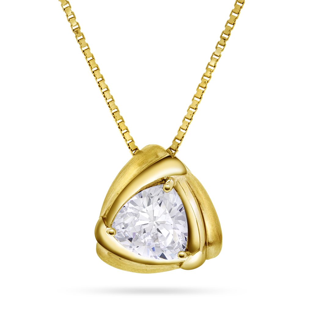 Pan Jewelry, Smykke i 925 forgylt sølv med zirkonia