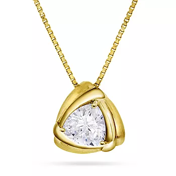 Pan Jewelry, Smykke i 925 forgylt sølv med zirkonia