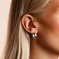 Bilde nummer 2 av Liddy øreringer i messing