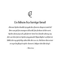 Bilde nummer 3 av En gang til brudekjole, MWL