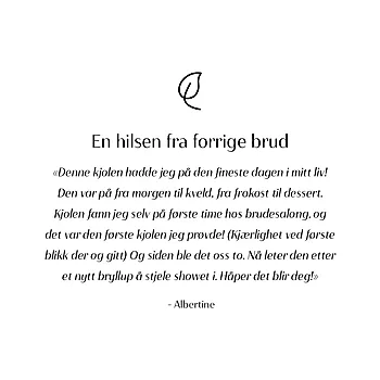 Bilde nummer 3 av En gang til brudekjole, MWL