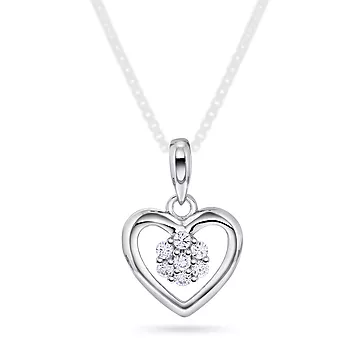 Pan Jewelry, Smykke i 925 sølv med zirkonia