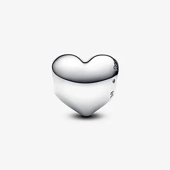 Bilde nummer 4 av Pandora Moments, Charms i 925 sølv med hjerte