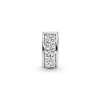 Bilde nummer 4 av Pandora Moments, Klemmecharm i 925 sølv med zirkonia