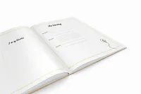 Bilde nummer 2 av Minnebok til barn i beige