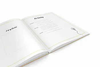 Bilde nummer 2 av Minnebok til barn i beige