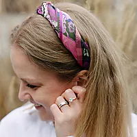 Bilde nummer 5 av Estelle 31 silkeskjerf i 100% silke