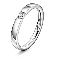 Pan Jewelry, Lady alliansering i 585 hvitt gull med diamant 0,07 ct TWSI