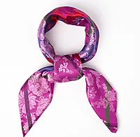 Herborg 11 silkeskjerf i 100% silke