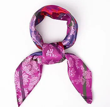 Herborg 11 silkeskjerf i 100% silke