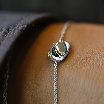Bilde nummer 3 av Pan Jewelry, Armbånd i 925 sølv med zirkonia
