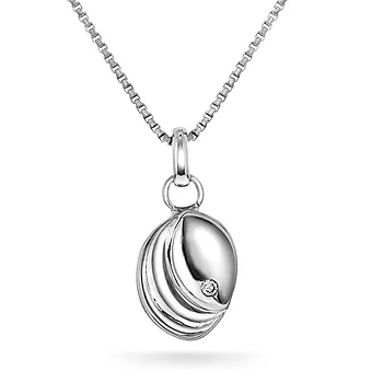 Pan Jewelry, Smykke i 925 sølv med zirkonia