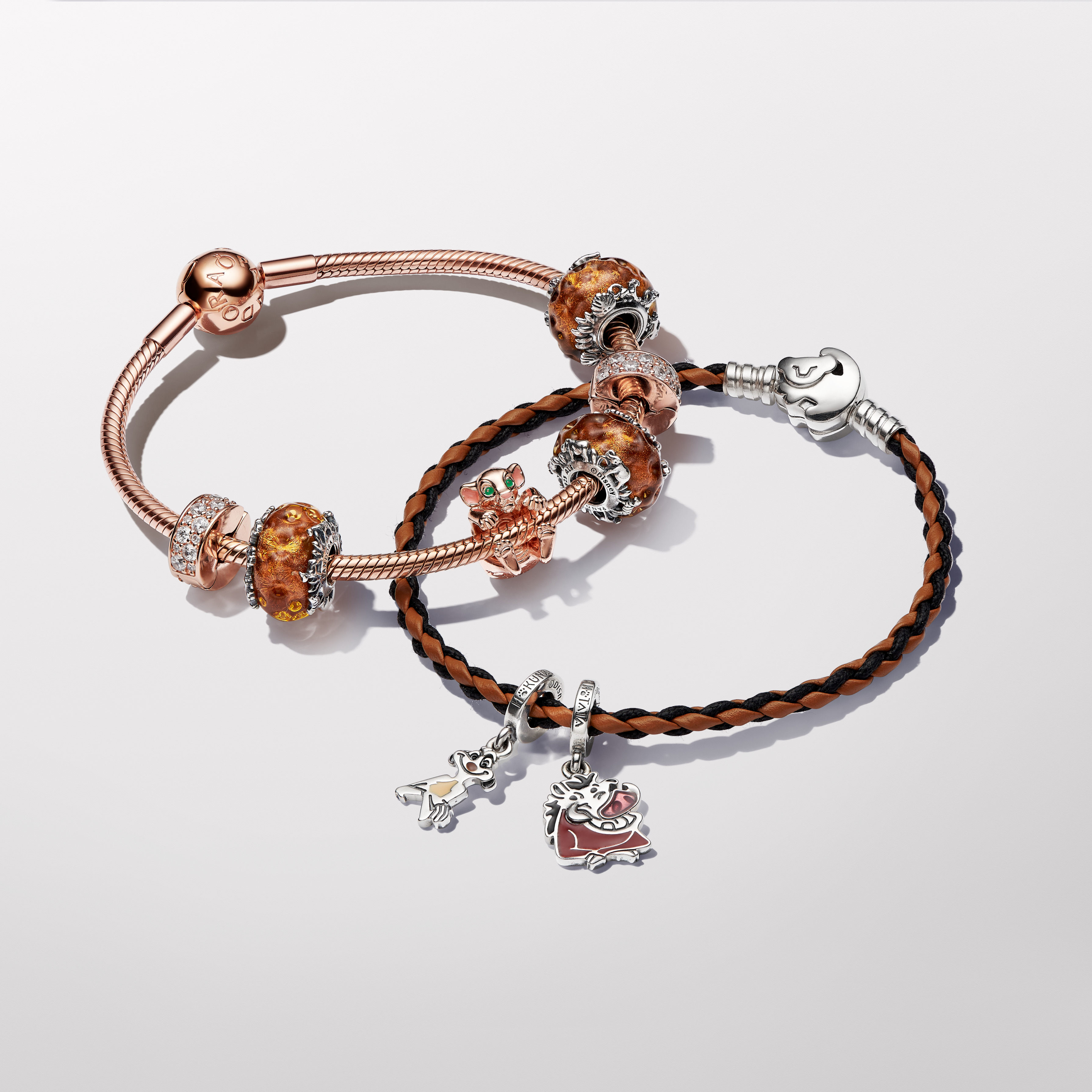Bilde nummer 3 av Pandora Moments, Armbånd i 925 rosèforgylt sølv
