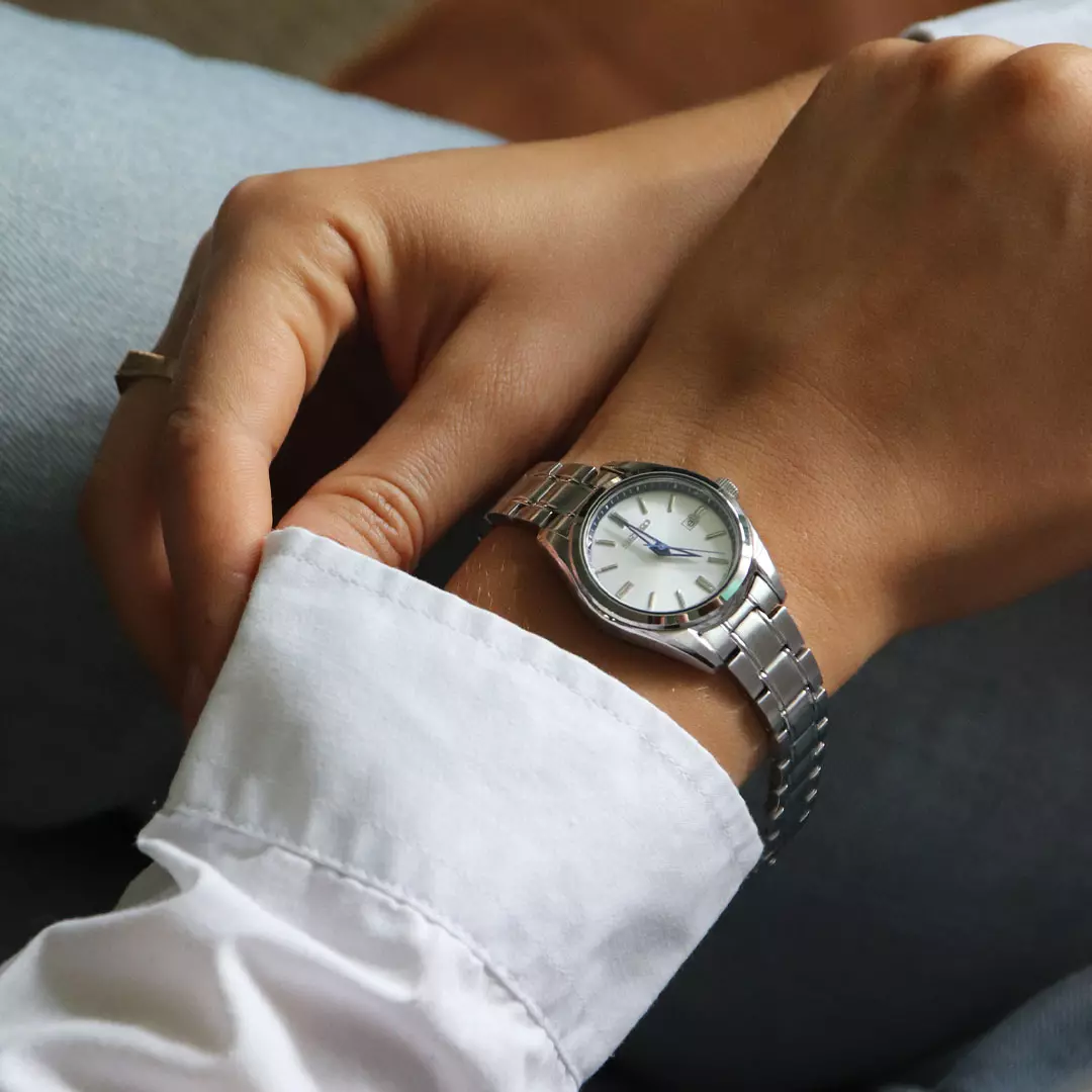 Bilde nummer 3 av Seiko, Basic 140th Anniversary Limited Edition dameklokke med stållenke