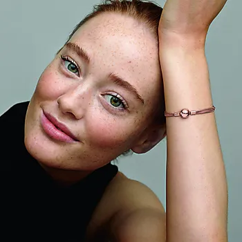 Bilde nummer 3 av Pandora Moments, Armbånd i 925 rosèforgylt sølv