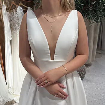 Bilde nummer 2 av En gang til brudekjole, Pronovias