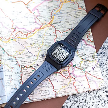 Bilde nummer 2 av Timeless herreklokke med digital visning