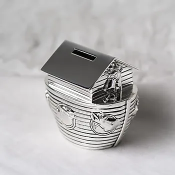 Bilde nummer 3 av Sparebøsse til barn "Noahs ark"