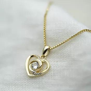 Bilde nummer 2 av Pan Jewelry, Smykke i 925 forgylt sølv med zirkonia