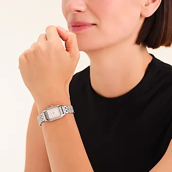 Bilde nummer 2 av Ivy dameklokke i stål