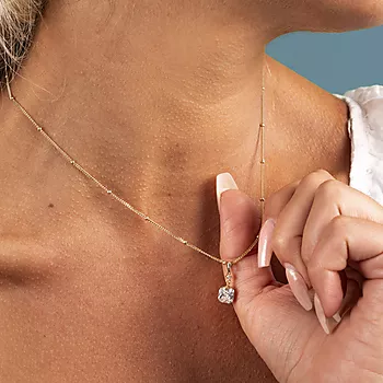 Bilde nummer 3 av Pan Jewelry, Smykke i forgylt 925 sølv med zirkonia
