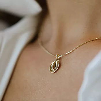 Bilde nummer 3 av Pan Jewelry, Smykke i 925 forgylt sølv med zirkonia