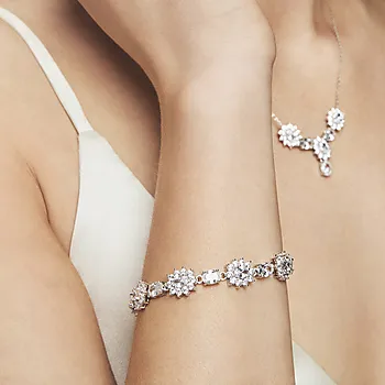 Bilde nummer 2 av Royal armbånd i 925 sølv med zirkonia