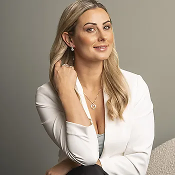 Bilde nummer 3 av Pan Jewelry, Smykke i 925 rhodinert sølv med zirkonia