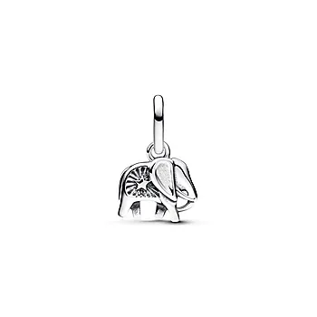 Bilde nummer 4 av Pandora Moments, Charm i  925 sølv med elefant