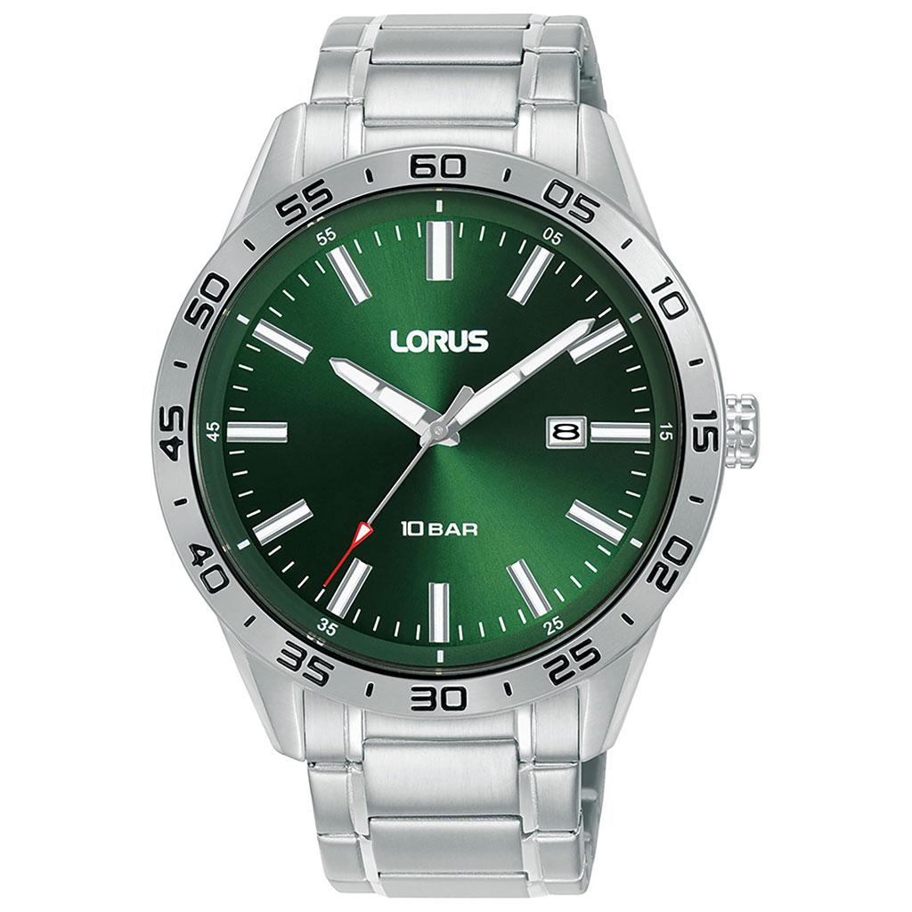 Lorus, Herreklokke med stållenke